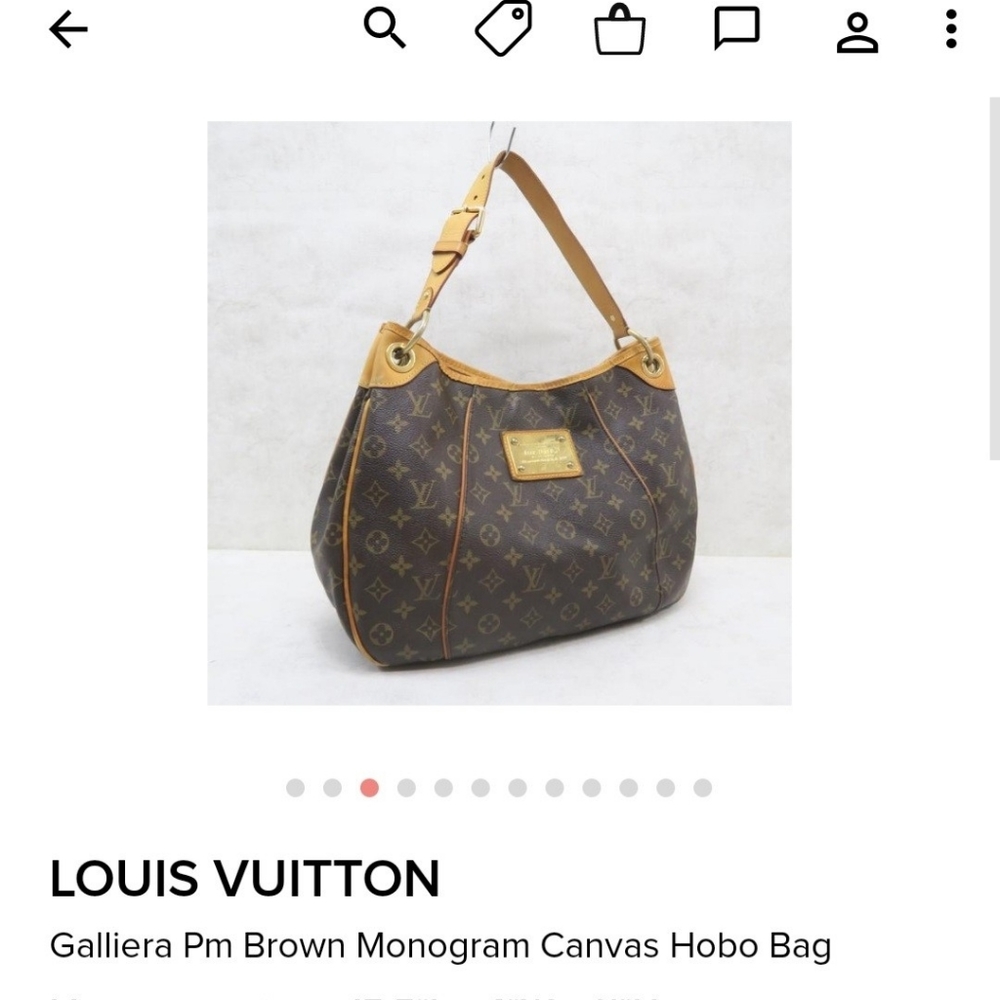 Louis Vuitton Monogram PM Galliera